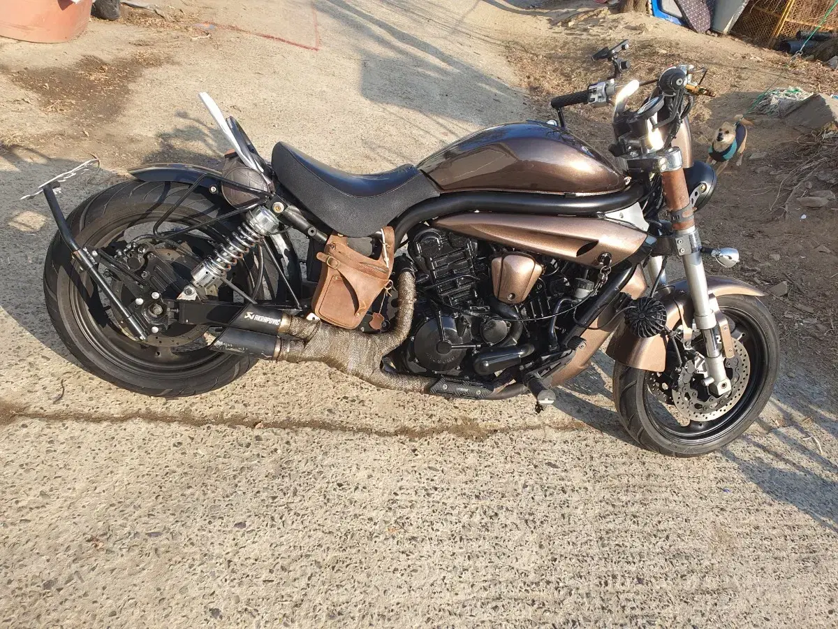 오토바이 미라쥬650  650cc  2006년식